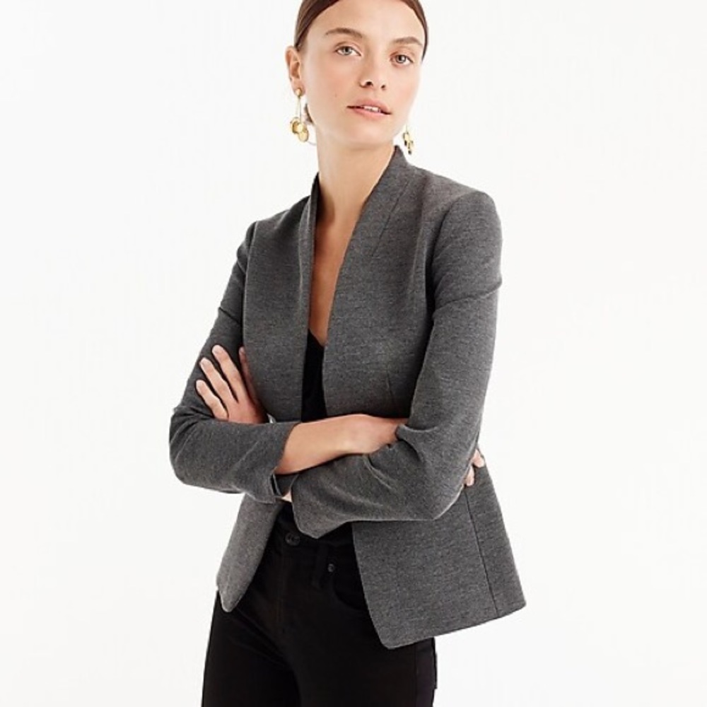 Jcrew going out blazer